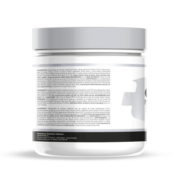 Creatine Monohydrate Clonapure® - 300g Watermelon MASmusculo