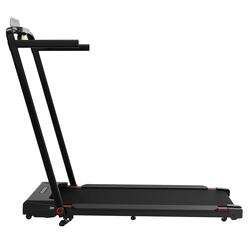 Tapis de Course CITYSPORTS Noir Inclinable 1-8km/h Pliable