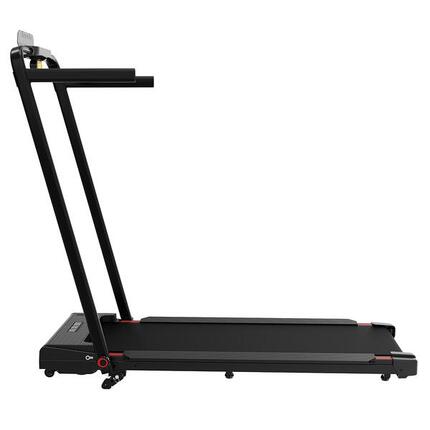 Tapis de Course CITYSPORTS Noir Inclinable 1-8km/h Pliable