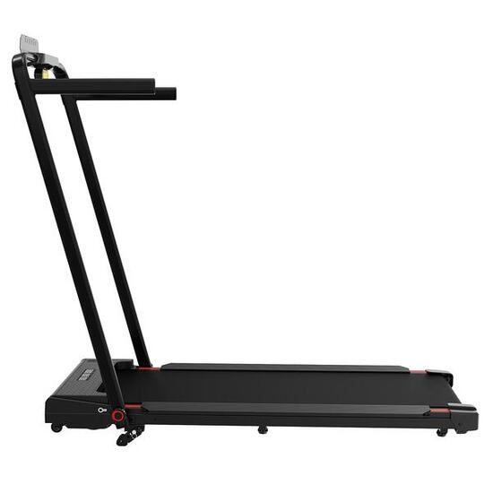 Tapis de Course CITYSPORTS Noir Inclinable 1-8km/h Pliable