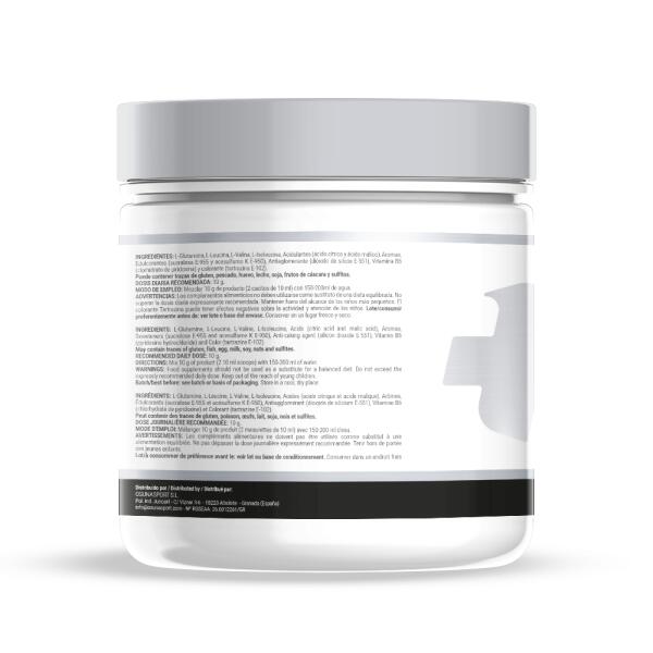 BCAA + Glutamina Kyowa® - 500g Bebida Energetica MASMUSCULO 2/6