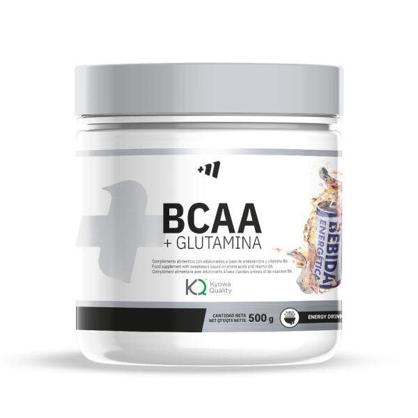 BCAA z Glutamina Kyowa® - 500g Napój energetyczny MASMUSCULO