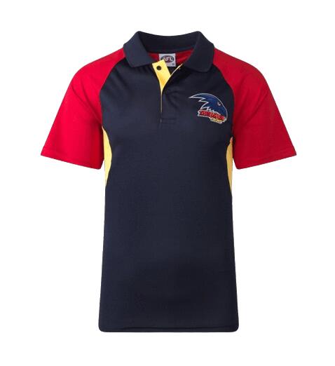 AFL Performance Polo Shirt - Adelaide Crows - Supporter - Adult - Mens