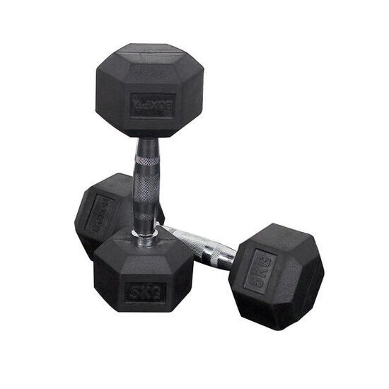 Haltère Hexagonale 6 Kg