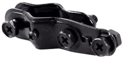 Bofix zware dynamo haak met schroeven voor fietsen