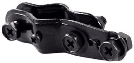 Bofix Crochets Dynamo Noirs avec Boulons pour Vélo