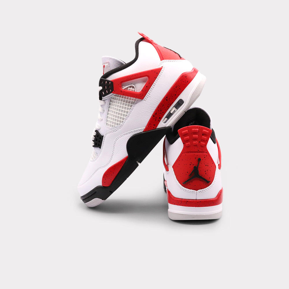 Jordan 4 Retro Red Cement 3/4