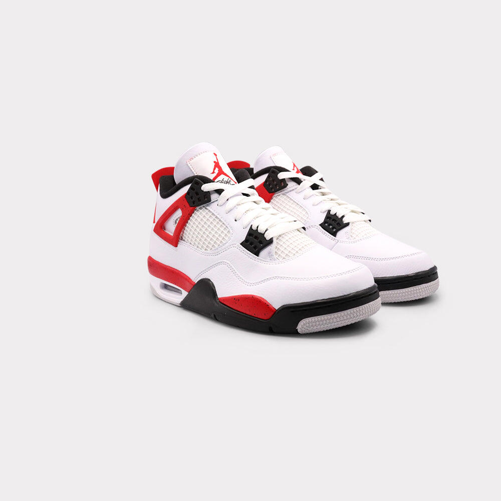 Jordan 4 Retro Red Cement 2/4