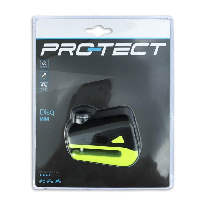 Pro-Tect Lucchetto per freno a disco 5,5 mm con borsa e cavo promemoria 2/2