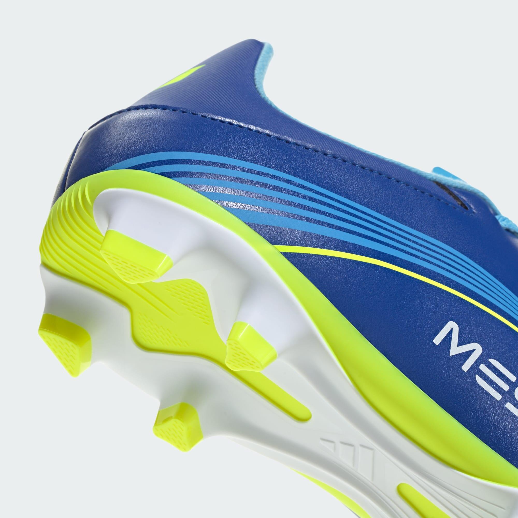Scarpe da calcio F50 Messi Club compatti/multisuperficie 5/7