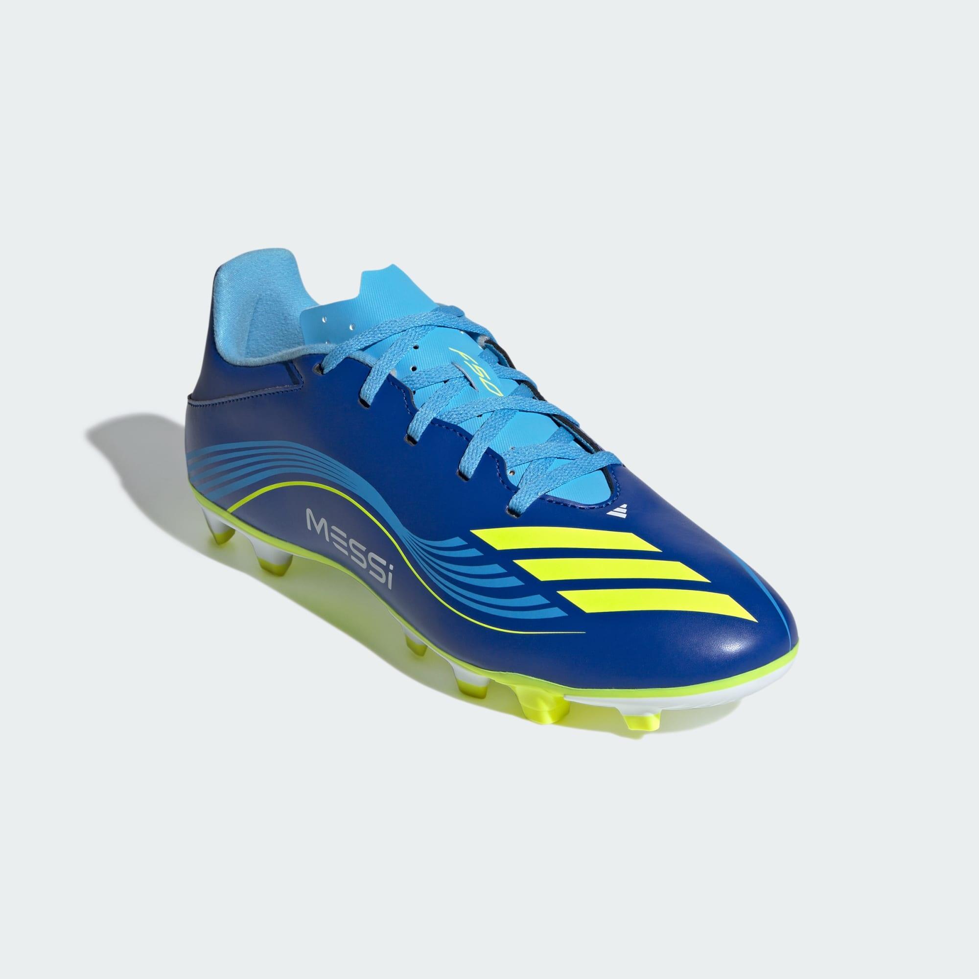 Scarpe da calcio F50 Messi Club compatti/multisuperficie 4/7