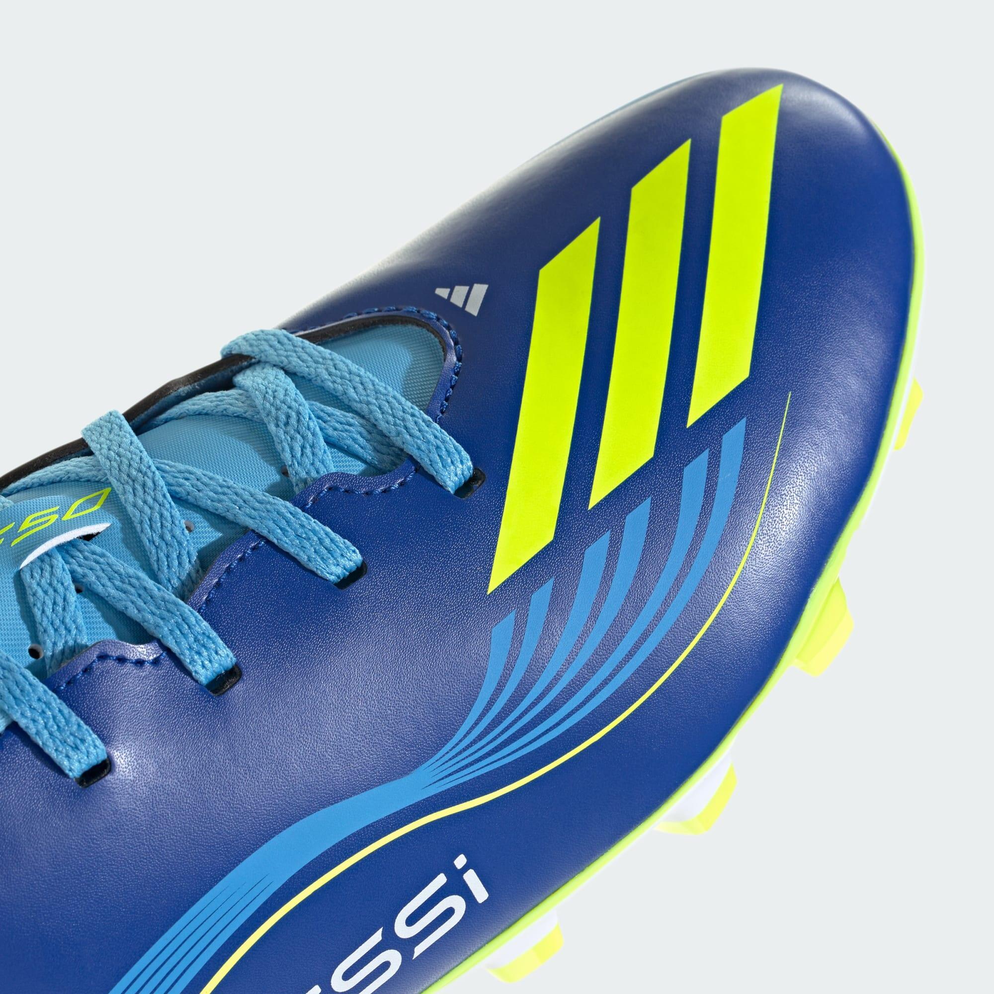 Scarpe da calcio F50 Messi Club compatti/multisuperficie 6/7