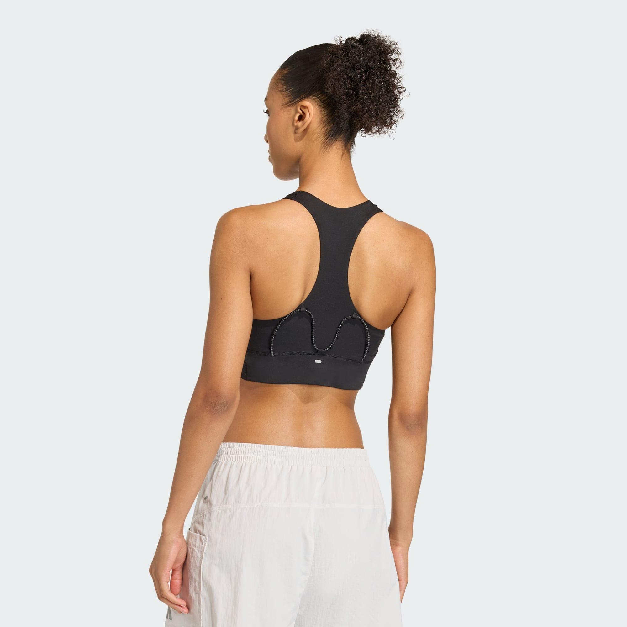 Brassière de running poche adi365 Maintien moyen 3/7