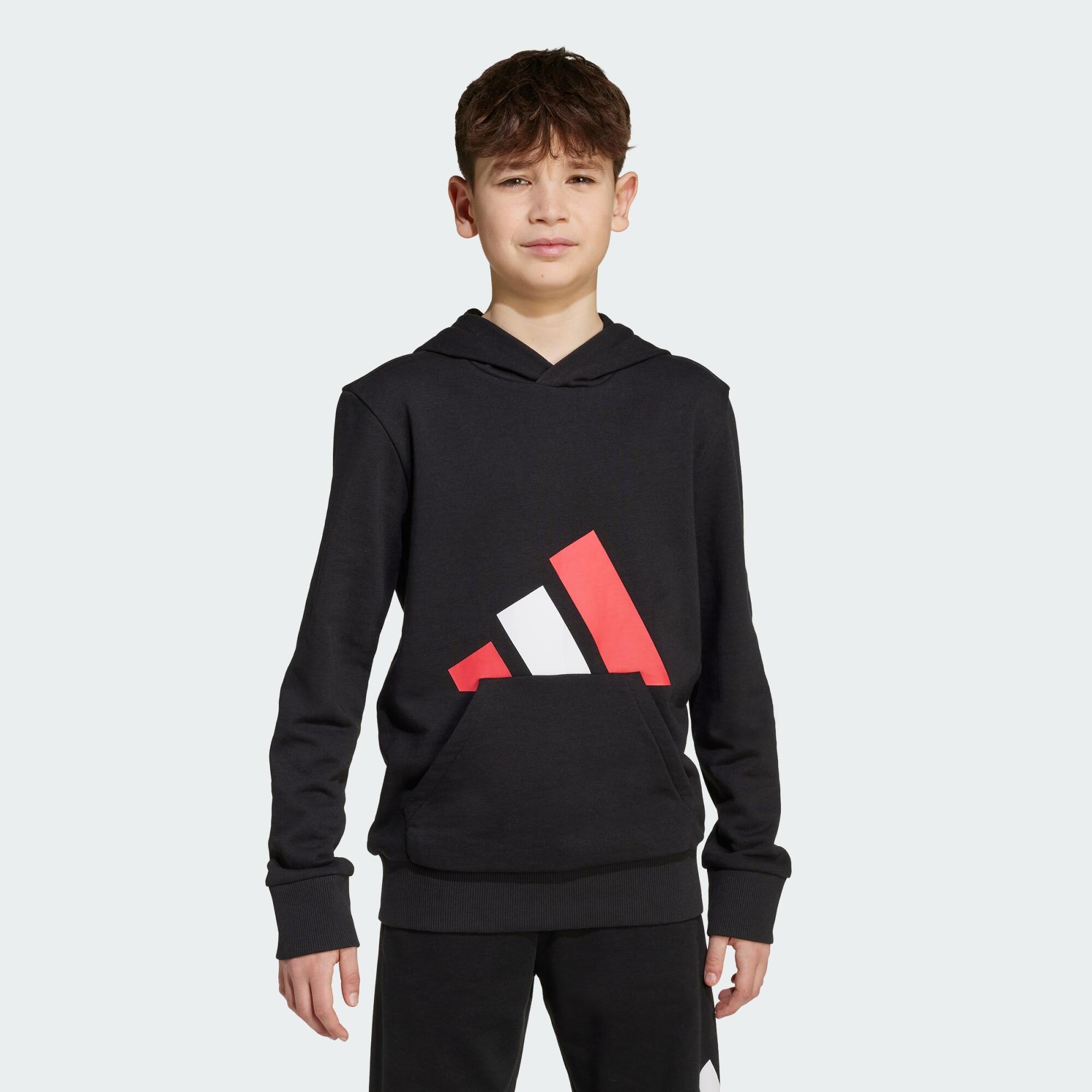 Felpa con cappuccio Essentials Junior 2/7