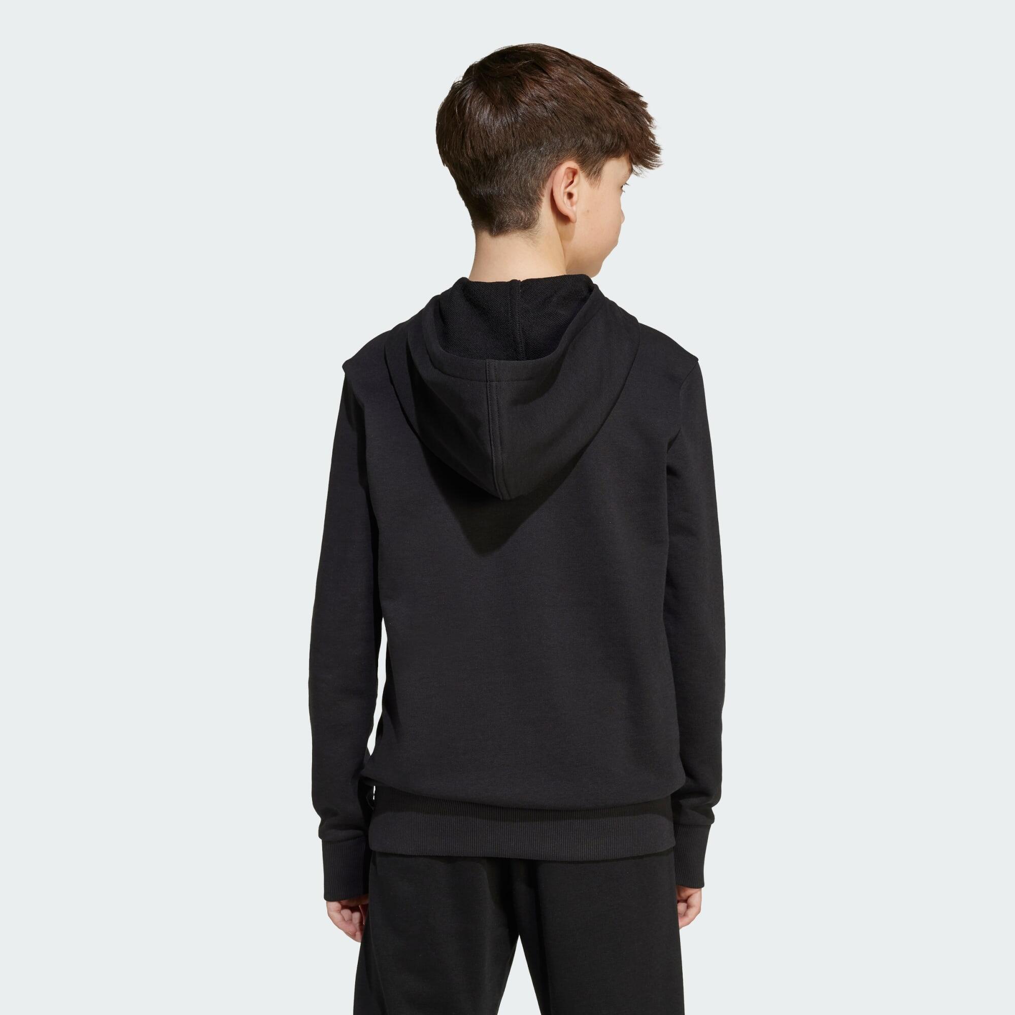 Felpa con cappuccio Essentials Junior 4/7