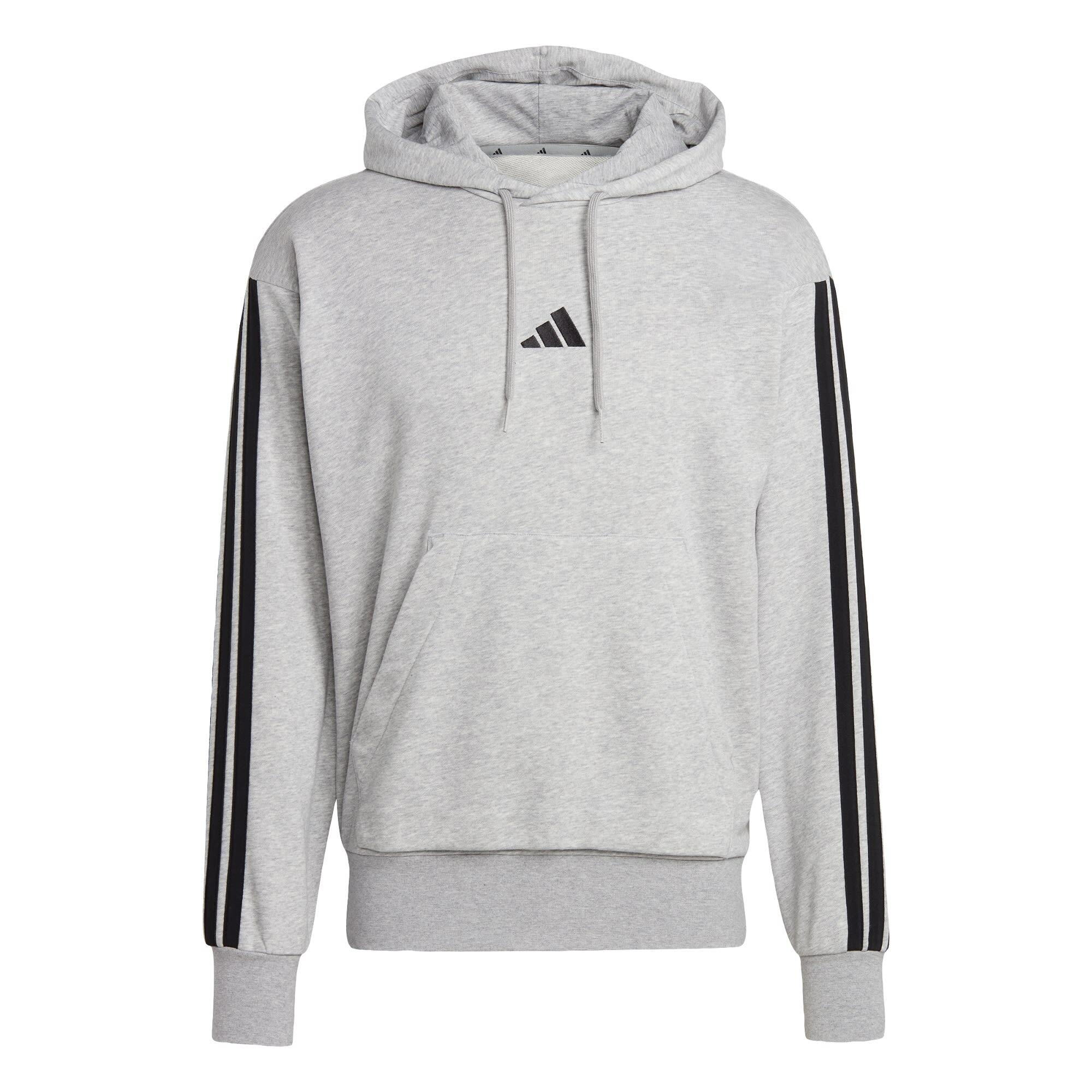 Essentials 3-Stripes French Terry Hoodie 2/6
