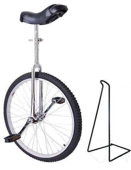 Funsport Einrad 24" Chrom