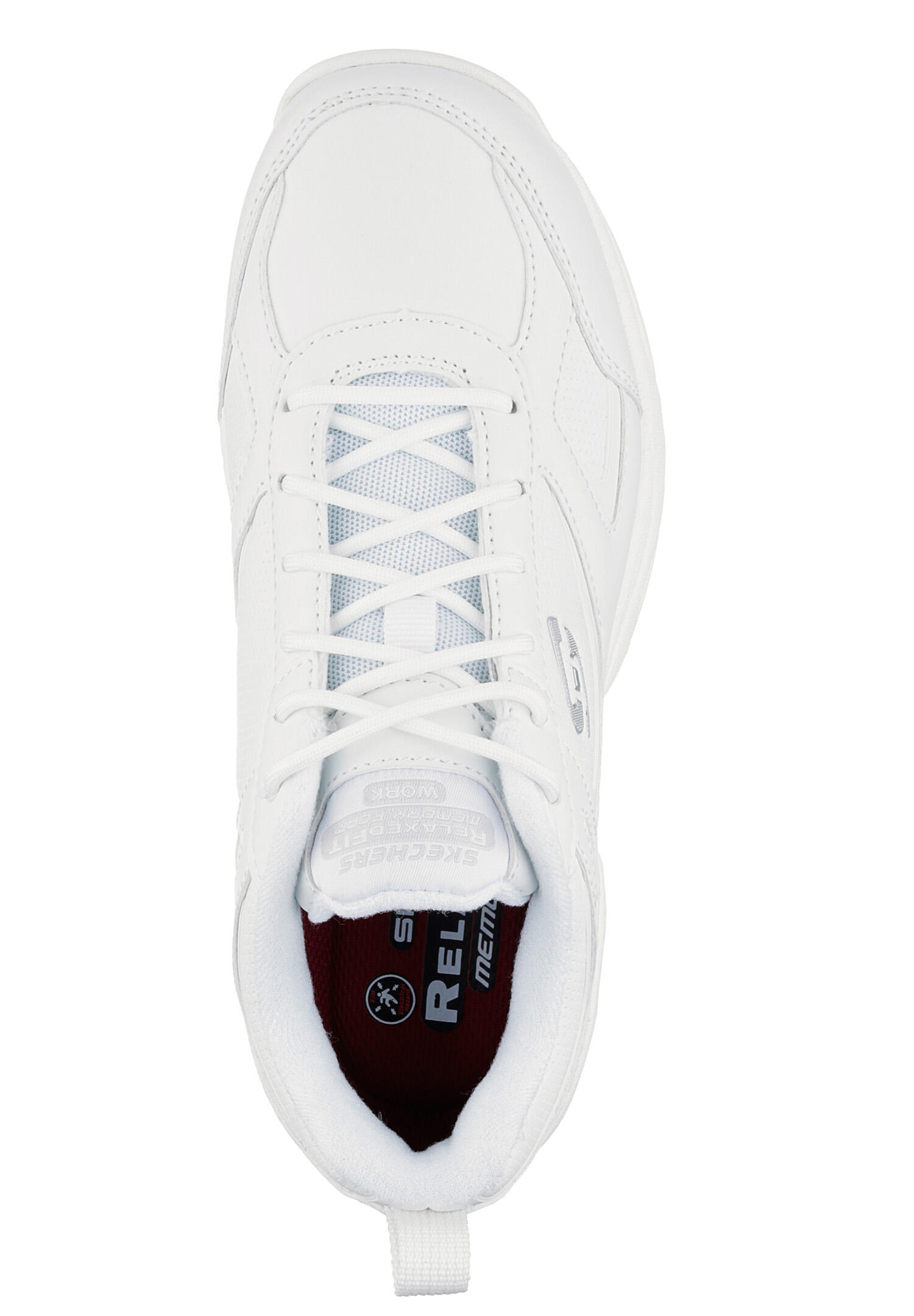 Skechers Damen Arbeitsschuhe Work DIGHTON - BRICELYN SR 77200EC WHT weiss 3/5