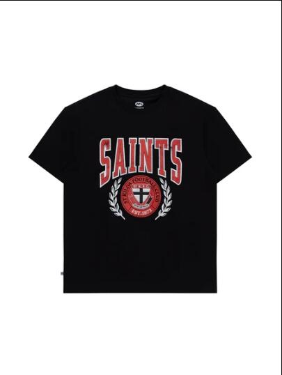 AFL Arch Graphic Tee Shirt - St Kilda Saints - Mens T-Shirt