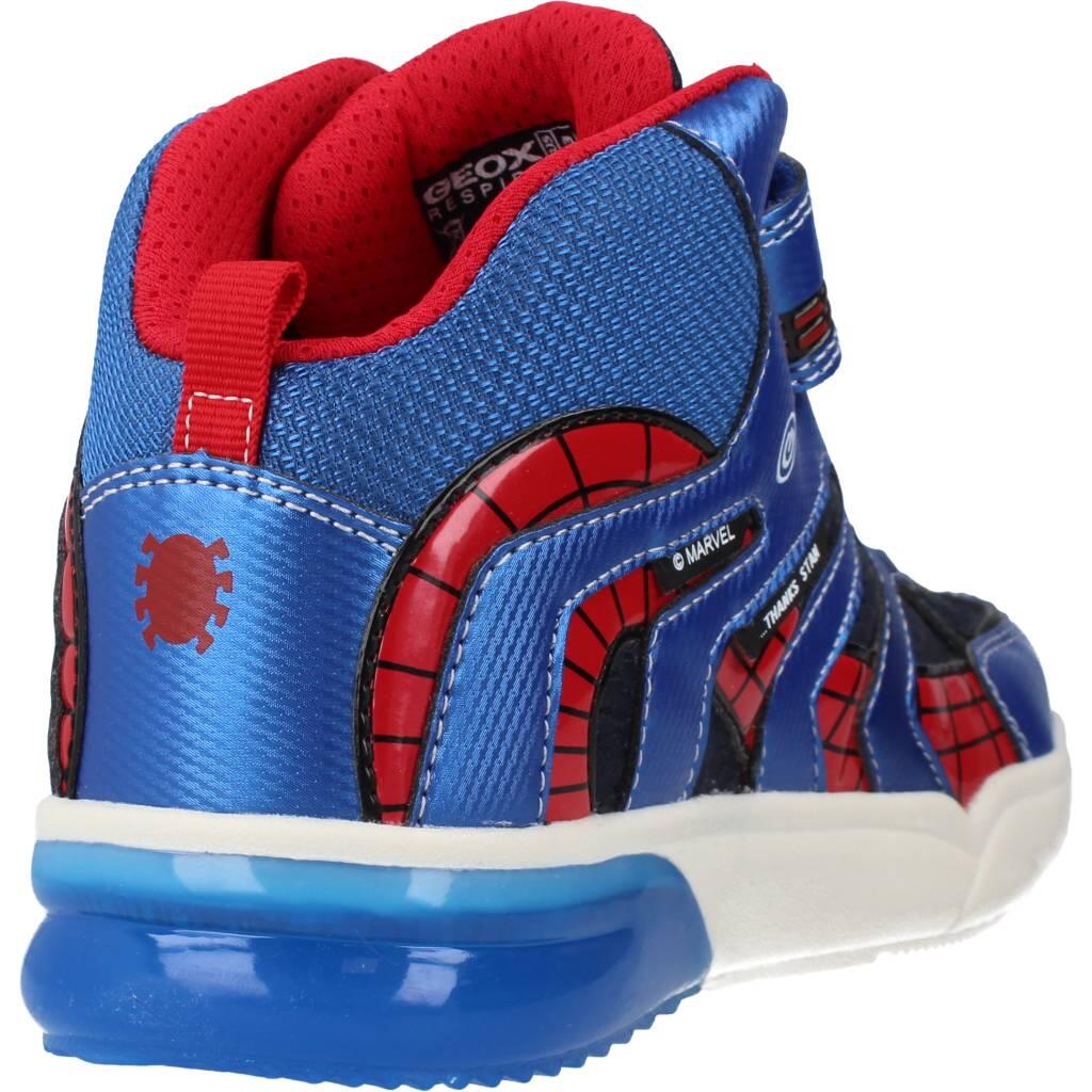 Buty GEOX J GRAYJAY BOY C Niebieski 3/7