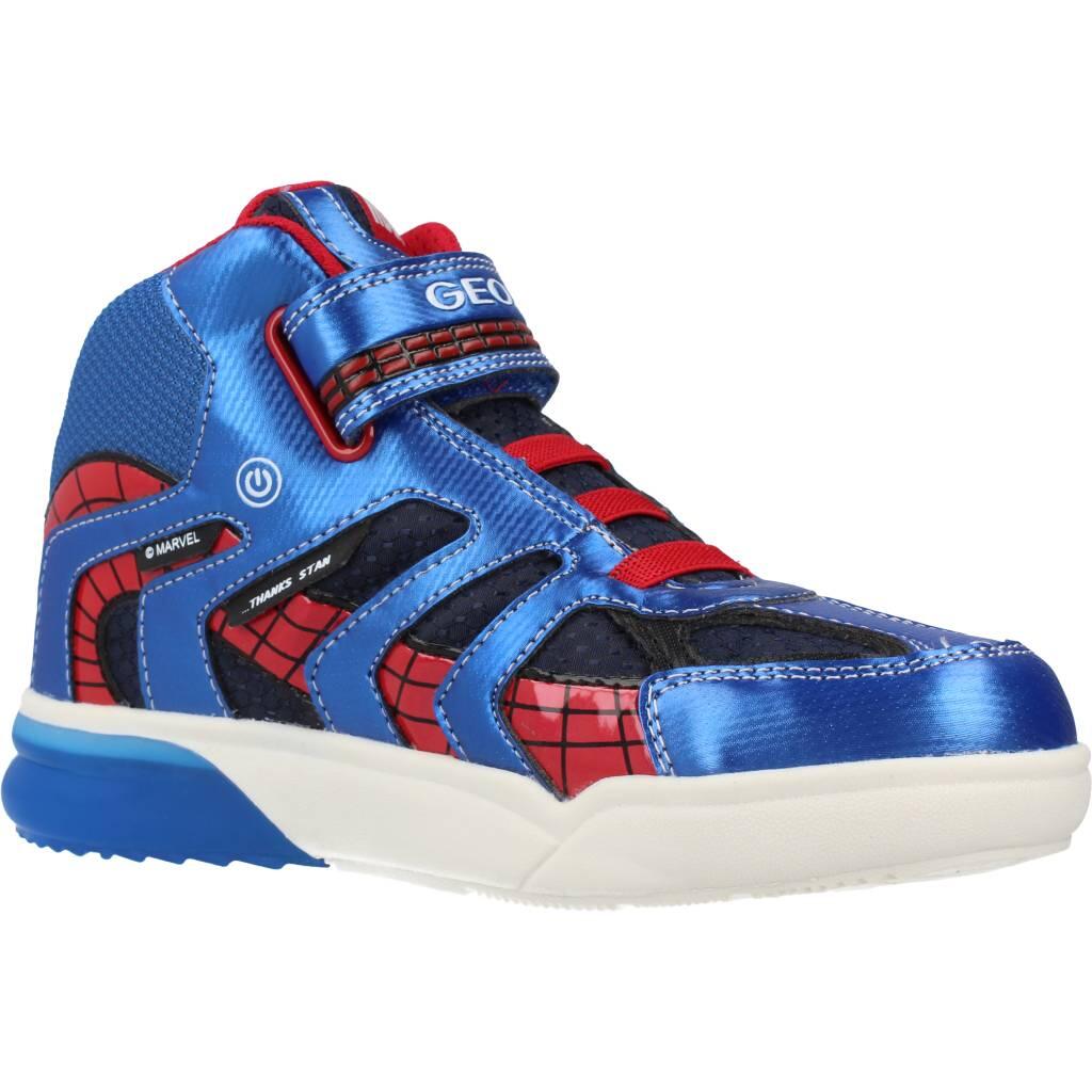 Buty GEOX J GRAYJAY BOY C Niebieski 5/7