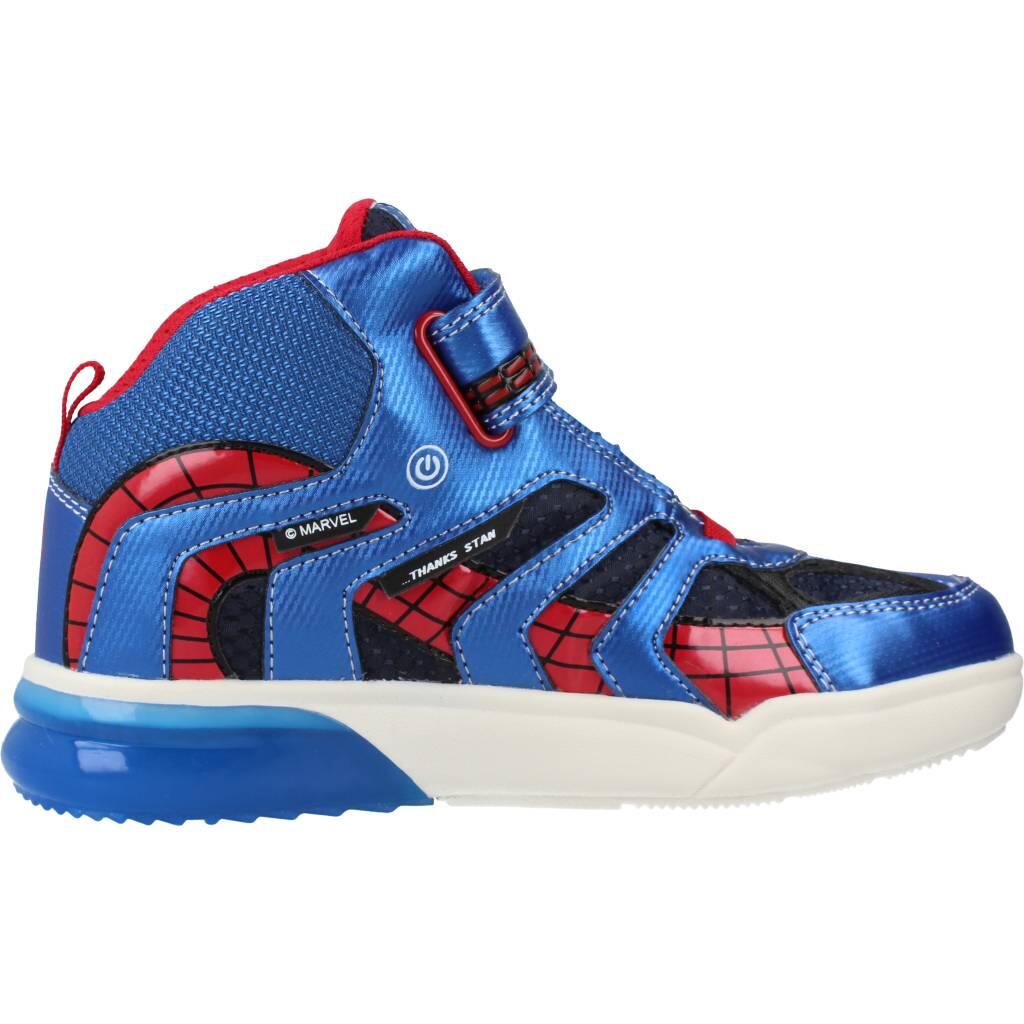 Buty GEOX J GRAYJAY BOY C Niebieski 4/7