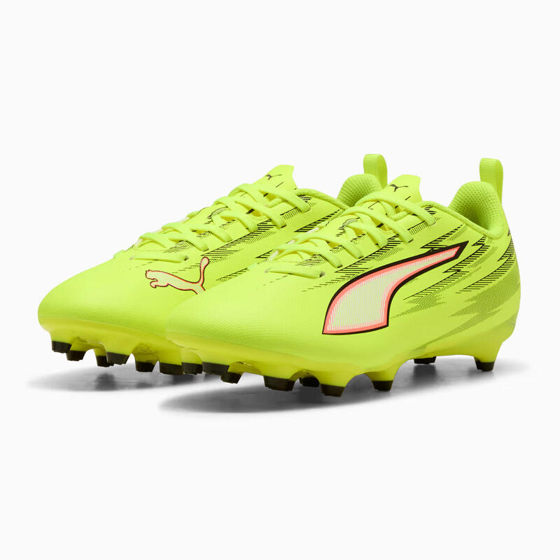 Ghete fotbal copii fg/ag Ultra 6 Play PUMA