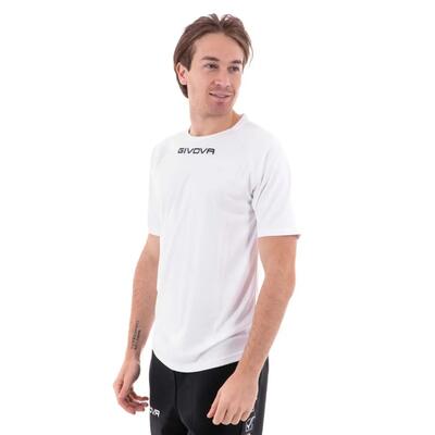 Heren one u voetbal jersey (marineblauw)