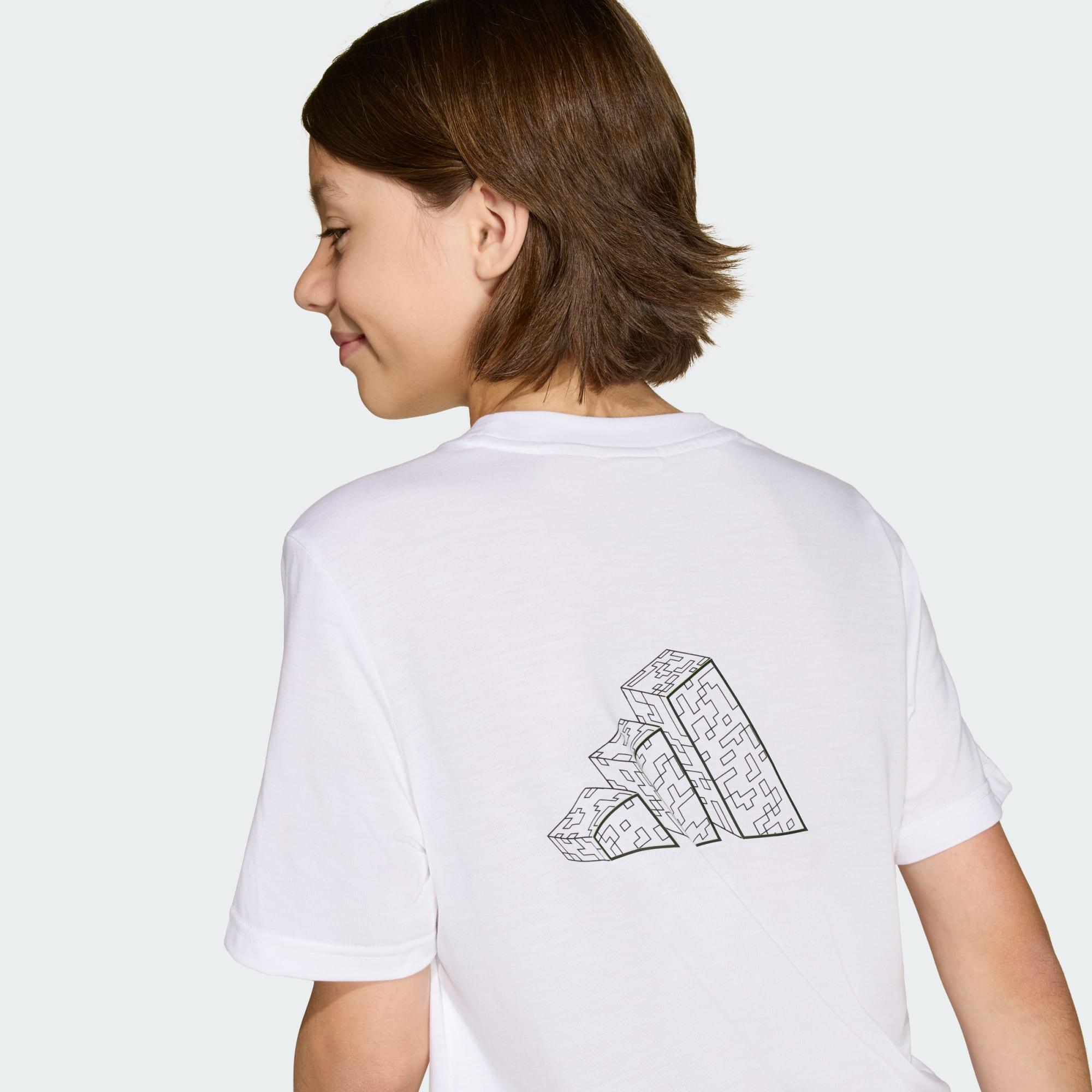 T-SHIRT DA ALLENAMENTO ADIDAS MINECRAFT 5/5