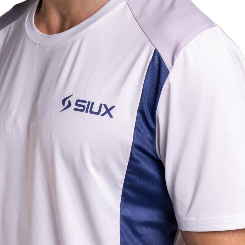 Siux - T-shirt Padel Vatena gamme ELITE, Taille XL Blanc 2/5