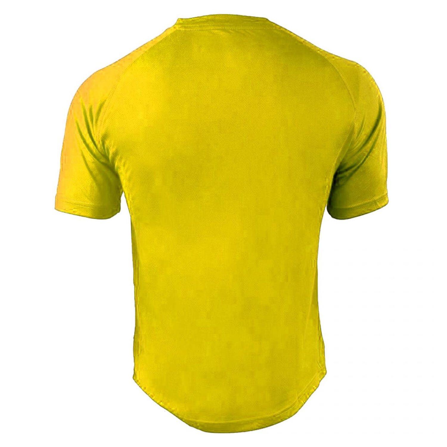 Camiseta de Fútbol One U para Hombre Amarillo 2/2