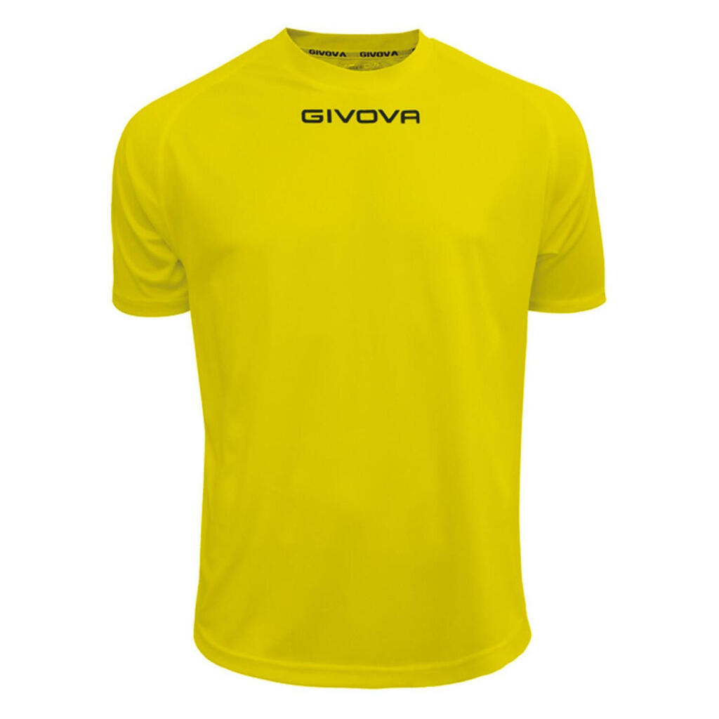 Mens One U Football Jersey (Yellow)