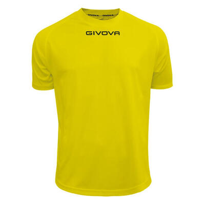 Heren one u voetbal jersey (geel)