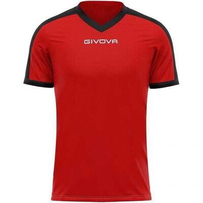 Heren revolution interlock tshirt (zwart, wit)