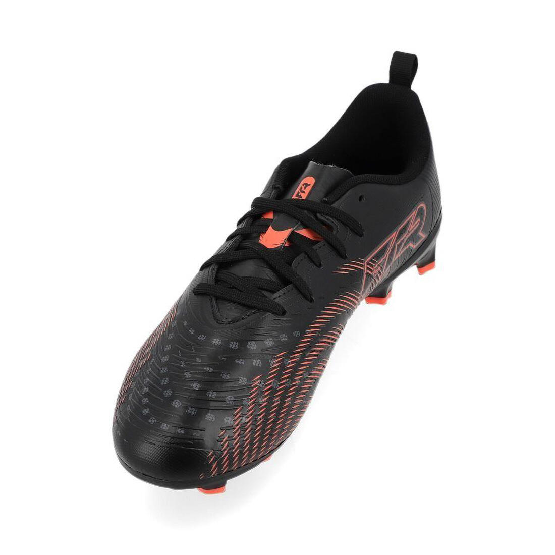Scarpe da calcio Junior Puma Future 9 Play FG/AG Nero e Rosso 7/7