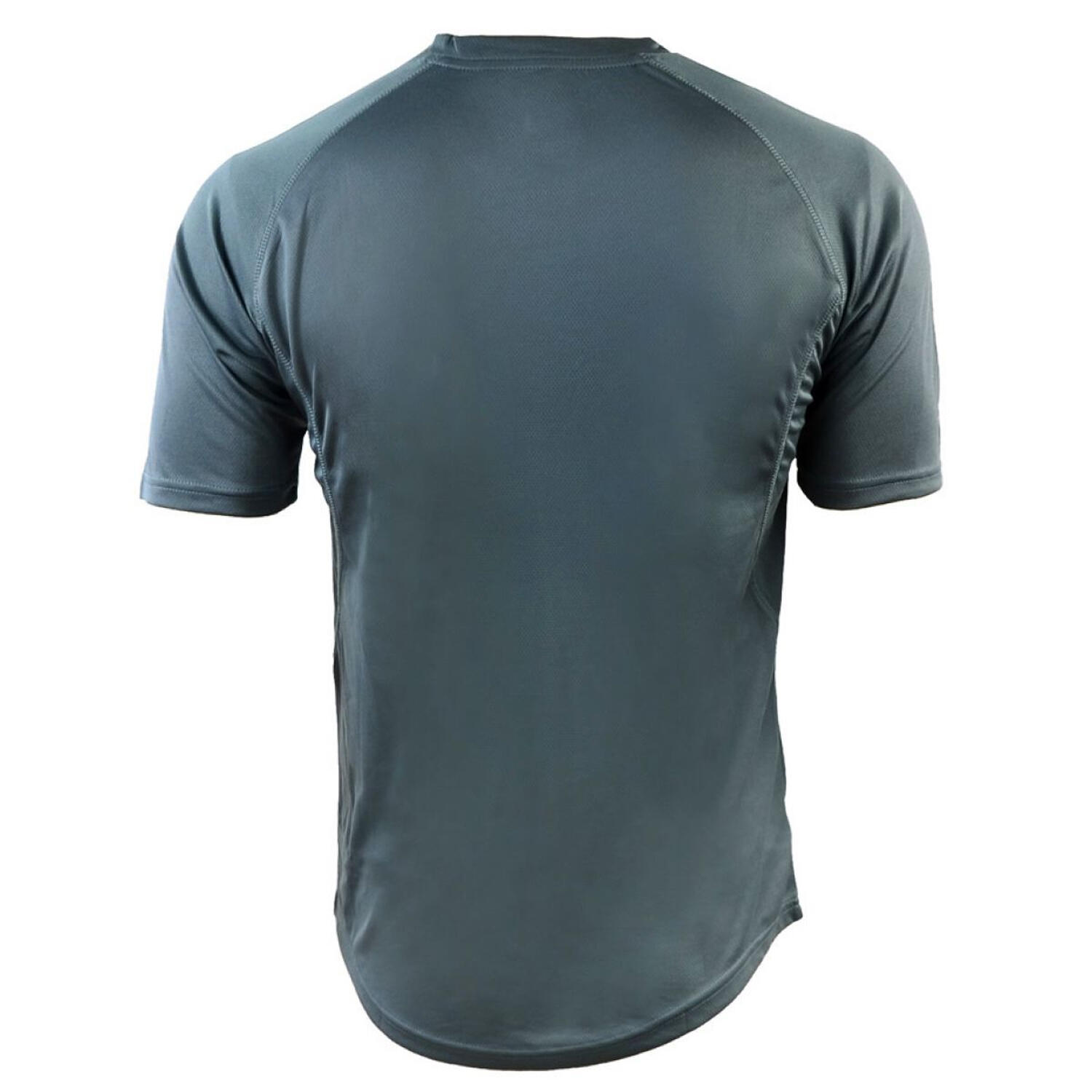 Camisola de futebol One U para homem (Cinzento Escuro) 3/5
