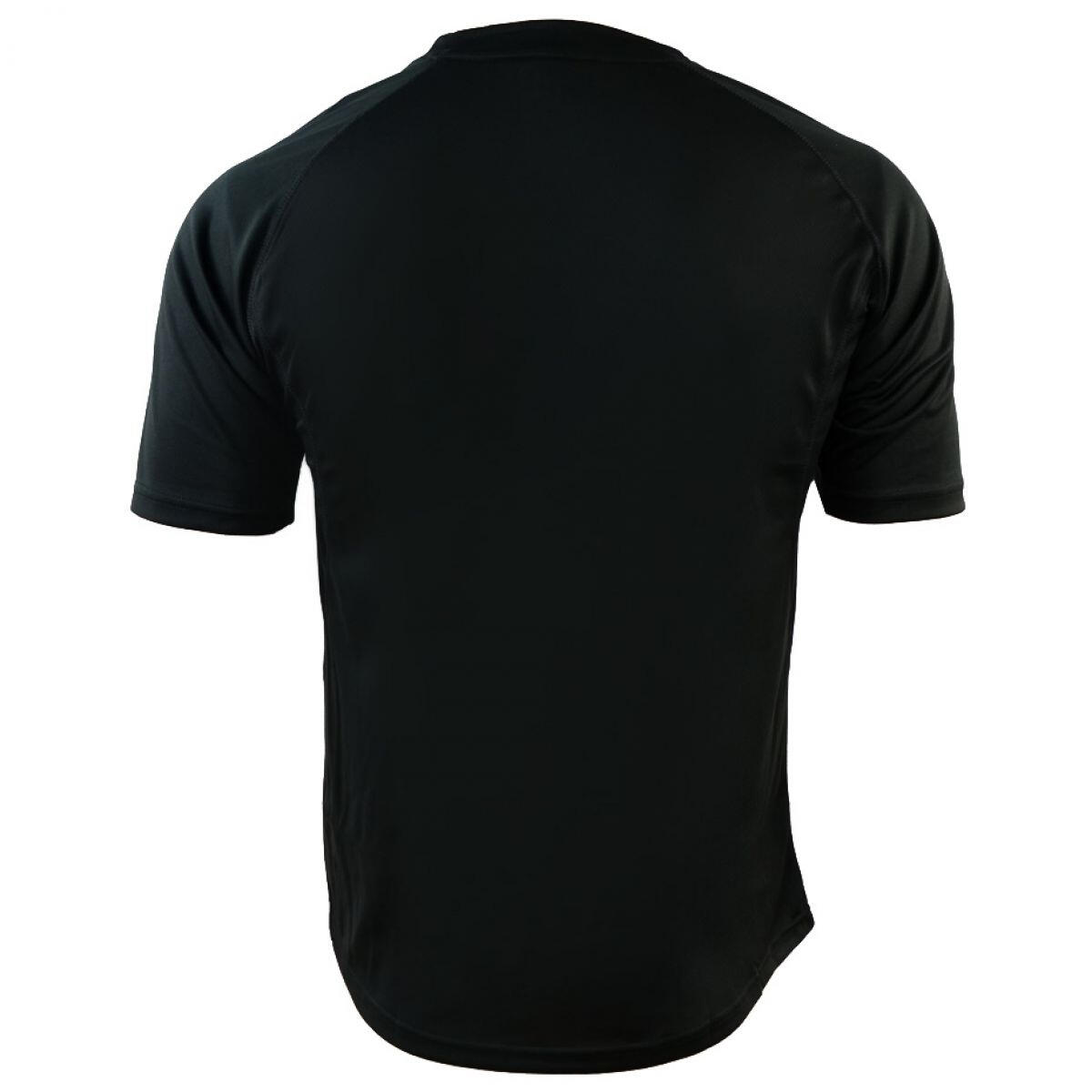 Camisola de futebol One U para homem (Preto) 2/3