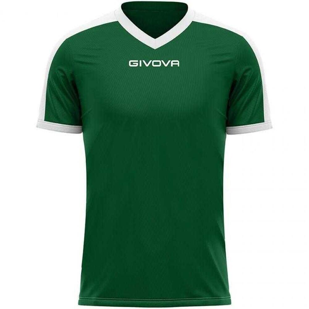 Maglietta Interblocco Uomo Givova Revolution Bianco Verde 2/2