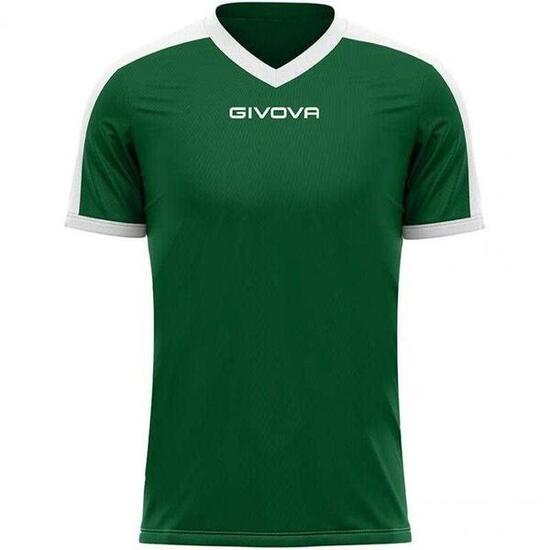 Tshirt REVOLUTION Homme (Blanc / Vert)