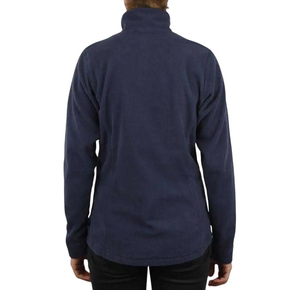 Womens/Ladies Daybreaker Fleece Top (Navy Blue) 2/4