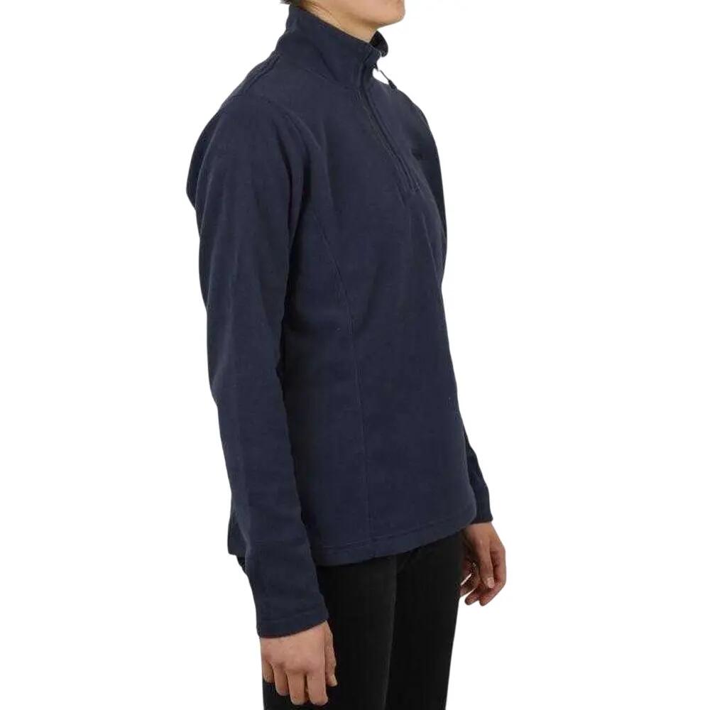 Womens/Ladies Daybreaker Fleece Top (Navy Blue) 4/4