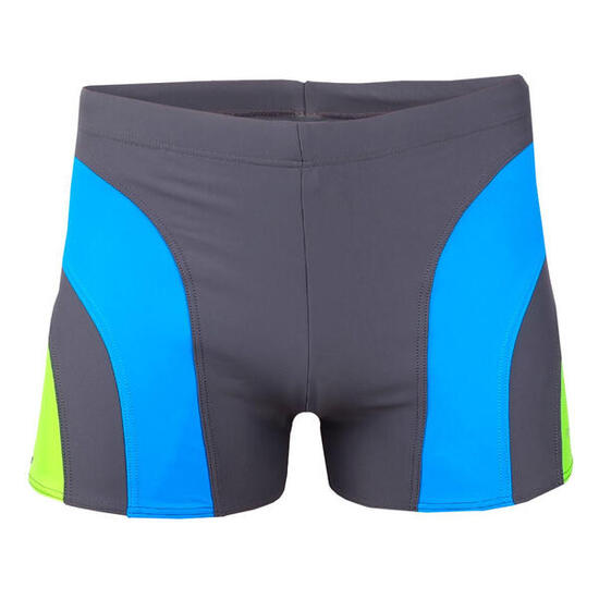 Short De Bain SYKES Homme (Bleu / Vert / Gris)