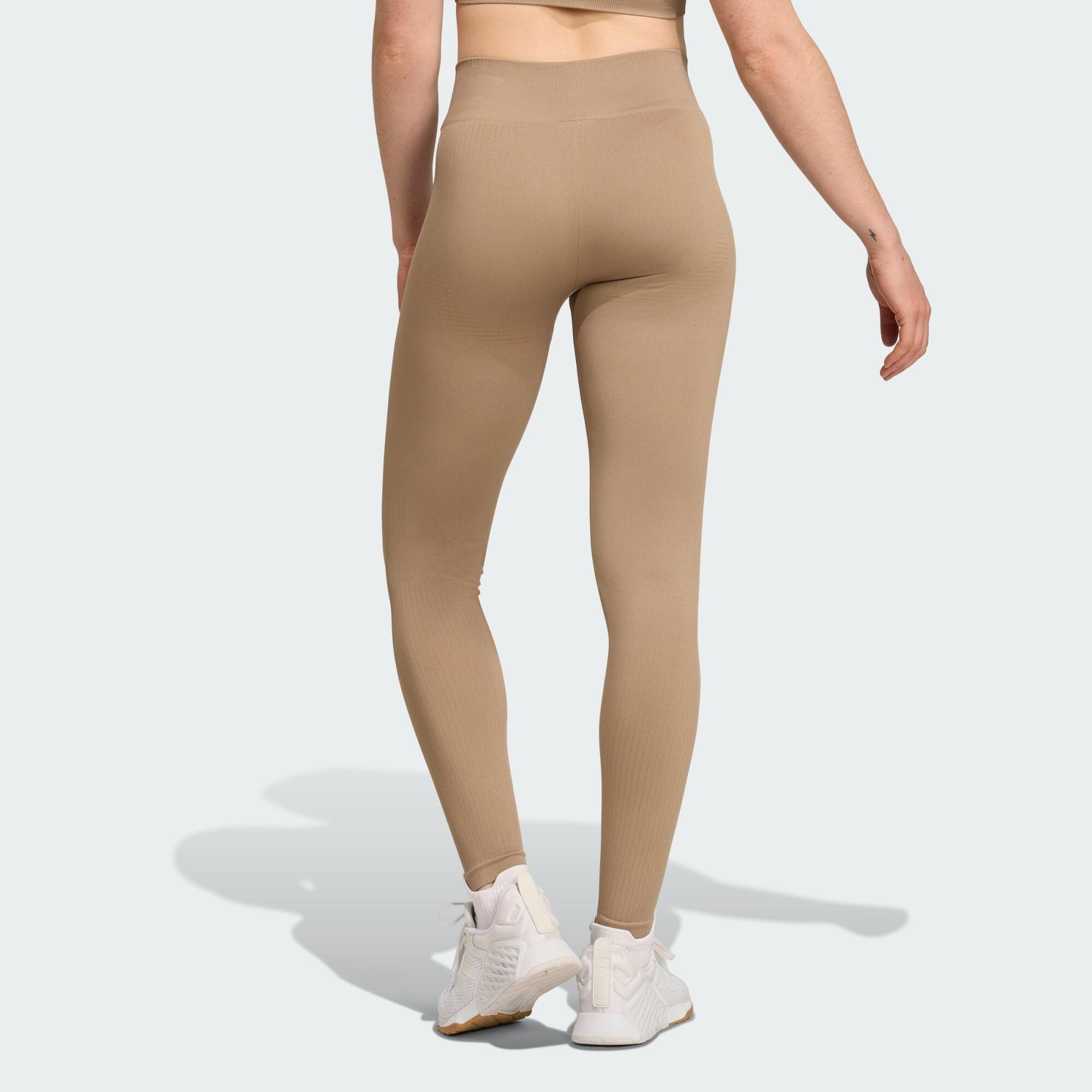 Workout Essentials Leggings, komplette Länge, gestrickt 3/5