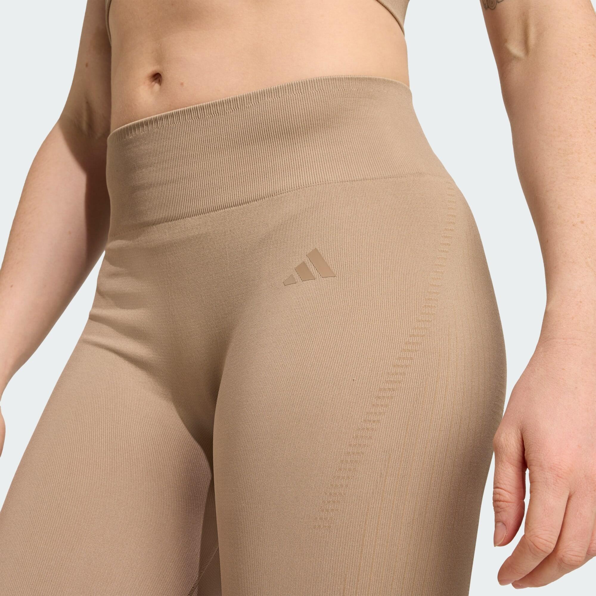 Workout Essentials Leggings, komplette Länge, gestrickt 4/5