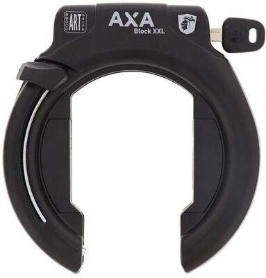 Axa ringslot block xxl - zwart (op kaart)