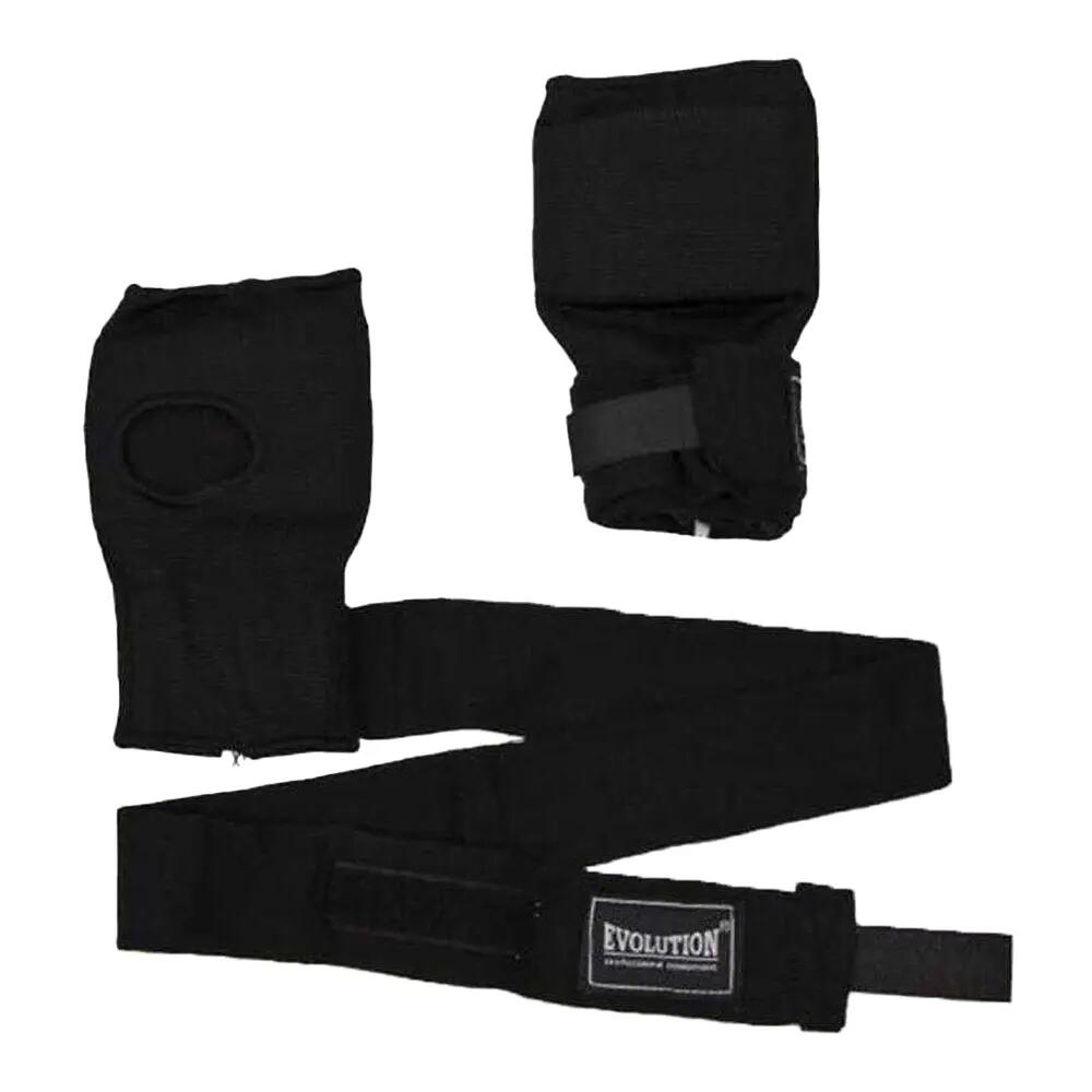 Guanti Da Boxe Per Allenamento Flessibile Evolution Nero 2/4