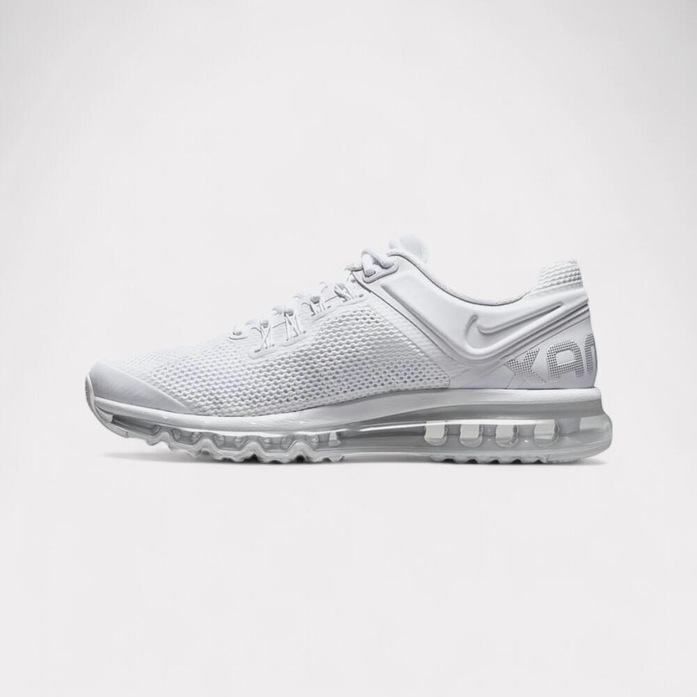 Nike Air Max 2013 - White Metallic Silver 3/5