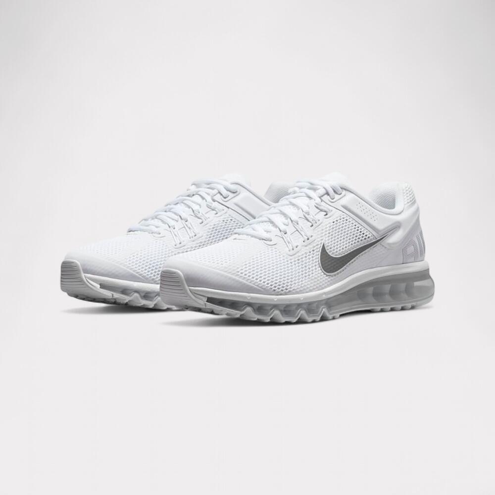 Nike Air Max 2013 - White Metallic Silver 2/5