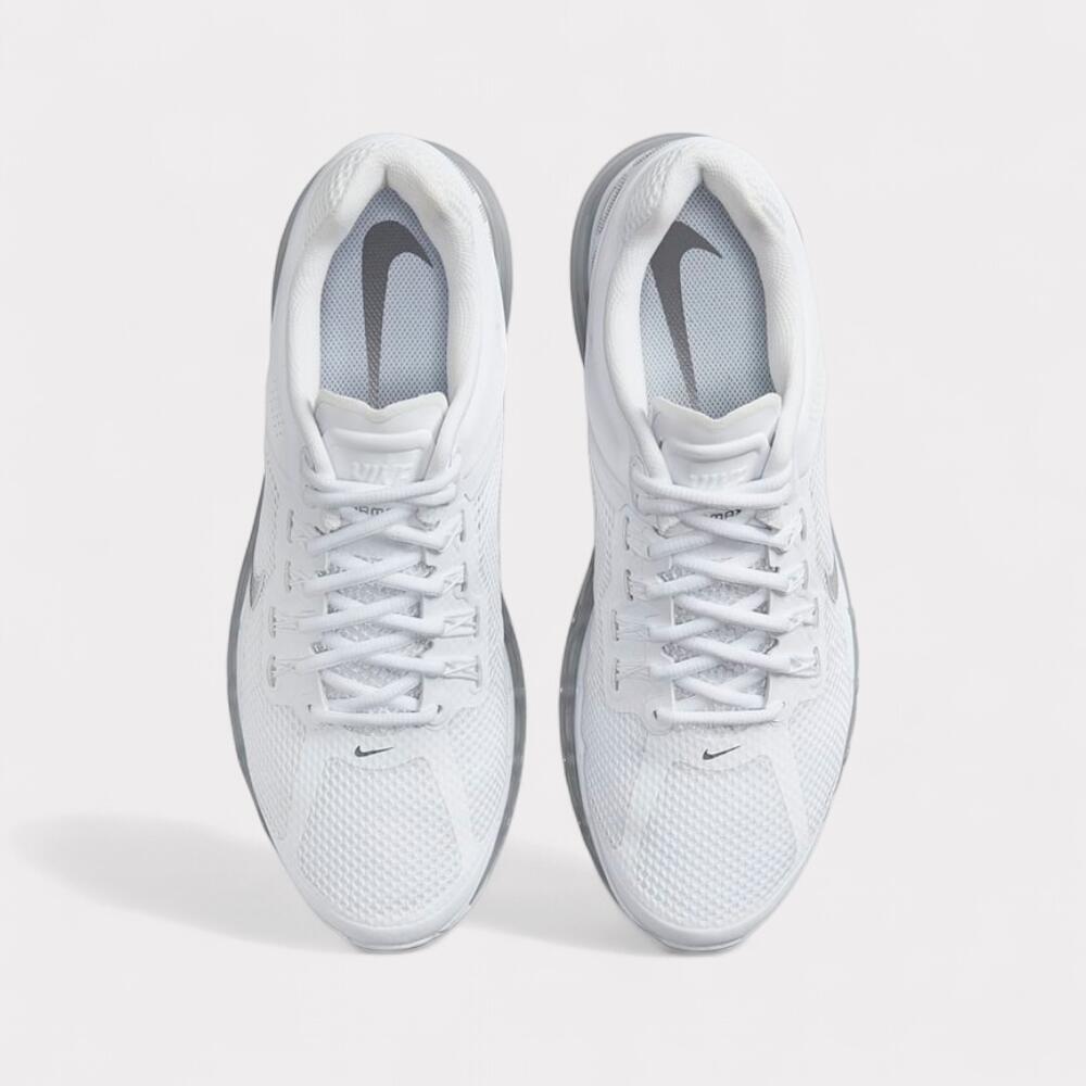 Nike Air Max 2013 - White Metallic Silver 4/5