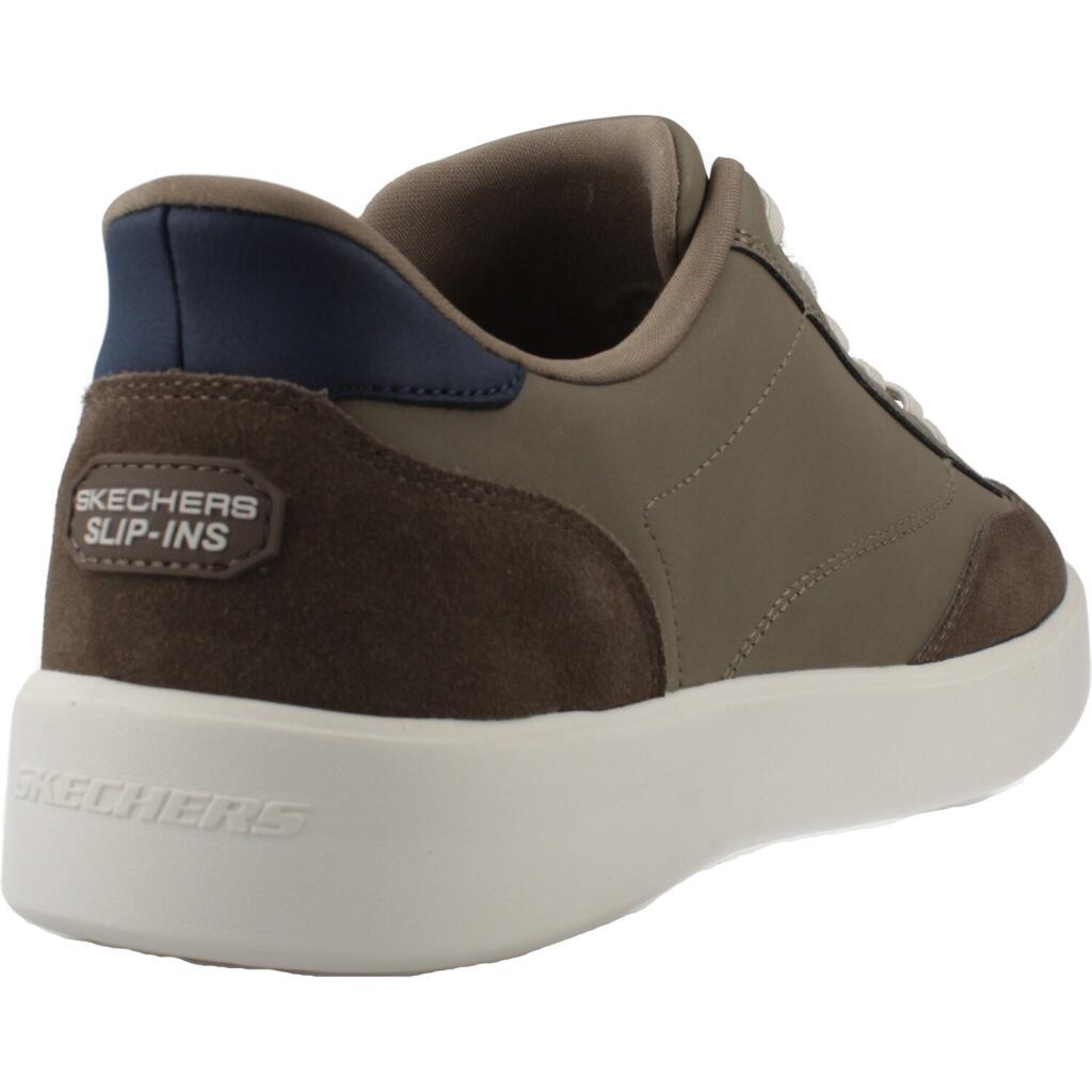 Baskets Skechers Verloma-radical, Marron, Hommes 3/6